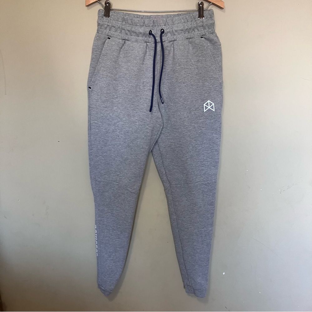 Rawgear Grey Tapered Training Jogger Sweatpants Women’s Small Athletic Fitness